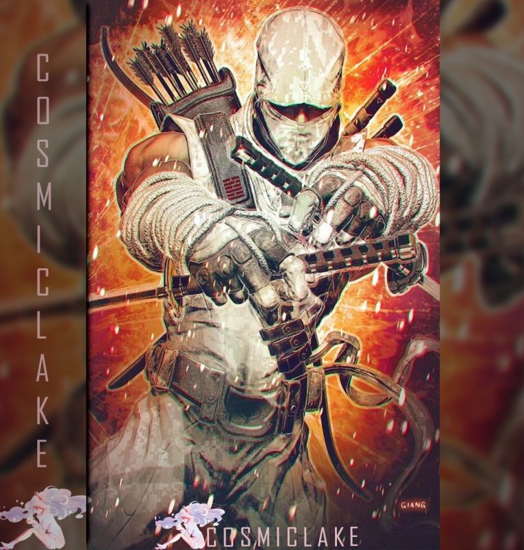 GI JOE A REAL AMERICAN HERO #325 GIANG STORM SHADOW VARIANT LTD 500 PRESALE 4/3☪