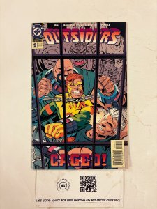 Outsiders #9 NM DC Comic Books Katanna Eradicator Looker Geo-Force 25 HH113