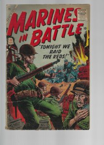 Marines In Battle #25  reader