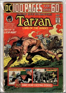 Edgar Rice Burroughs' Tarzan #231 (1974)