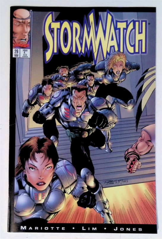 Stormwatch #29 (Oct 1995, Image) 6.5 FN+