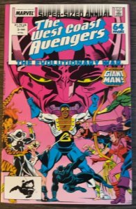 West Coast Avengers Annual #3 (1988)