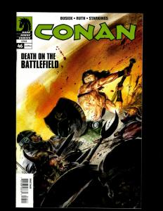 Lot of 12 Conan Dark Horse Comic Books #35 36 37 38 39 40 41 42 43 44 45 46 SM20