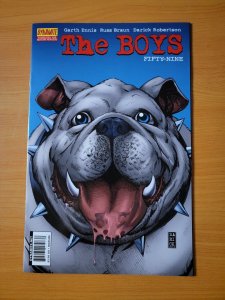 The Boys #59 ~ NEAR MINT NM ~ 2011 Dynamite Comics