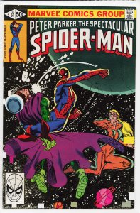 The Spectacular Spider-Man #51 (1981) Spider-Man
