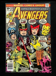 Avengers #154 VF 8.0 1st Tyrak!