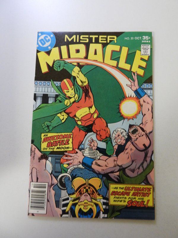 Mister Miracle #20 (1977) VF+ condition