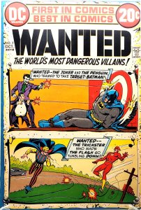 WANTED: THE WORLD'S MOST DANGEROUS VILLAINS #2 Batman Joker Penguin F/VF