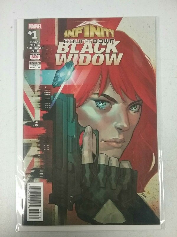 Infinity Countdown Black Widow #1 Marvel Comics 2018 NW137