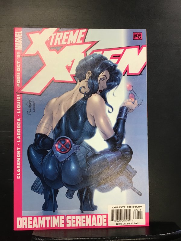 X-Treme X-Men #4 Newsstand Edition (2001) vf/nm