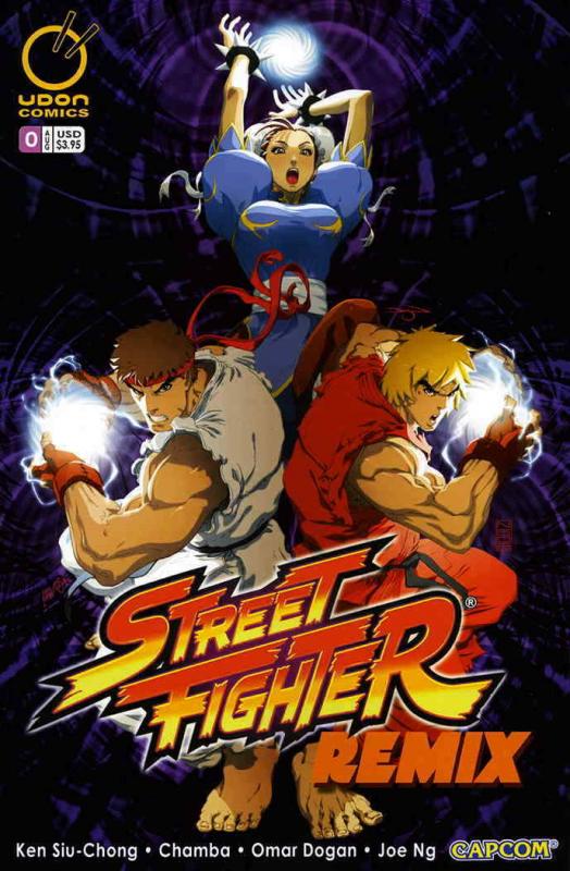 Street Fighter Remix #0 FN; Udon | save on shipping - details inside