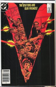 V #4 Canadian Variant (1985) V