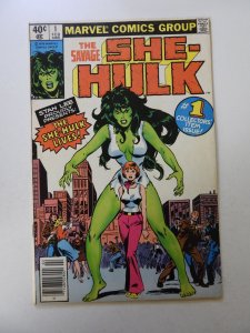 The Savage She-Hulk #1 (1980) 1st appearance of She-Hulk FN/VF condition