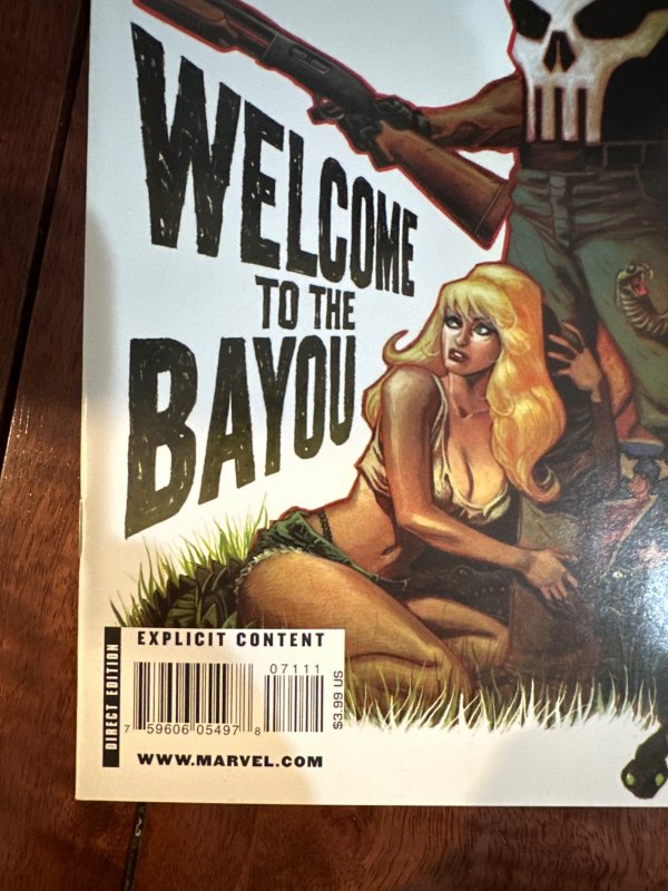 Punisher: Frank Castle MAX #71 (2009)