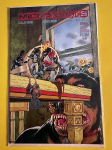 Micronauts #2 Regular Edition (2016) NM / VF