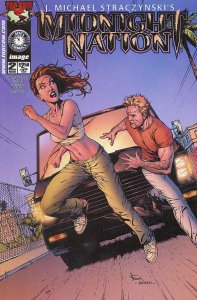 Midnight Nation #2 Top Cow Joe's Image Comics November Nov 2000 (VFNM)