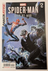 Spider-Man: City At War #2 NM Gameverse Exclusive (2019)