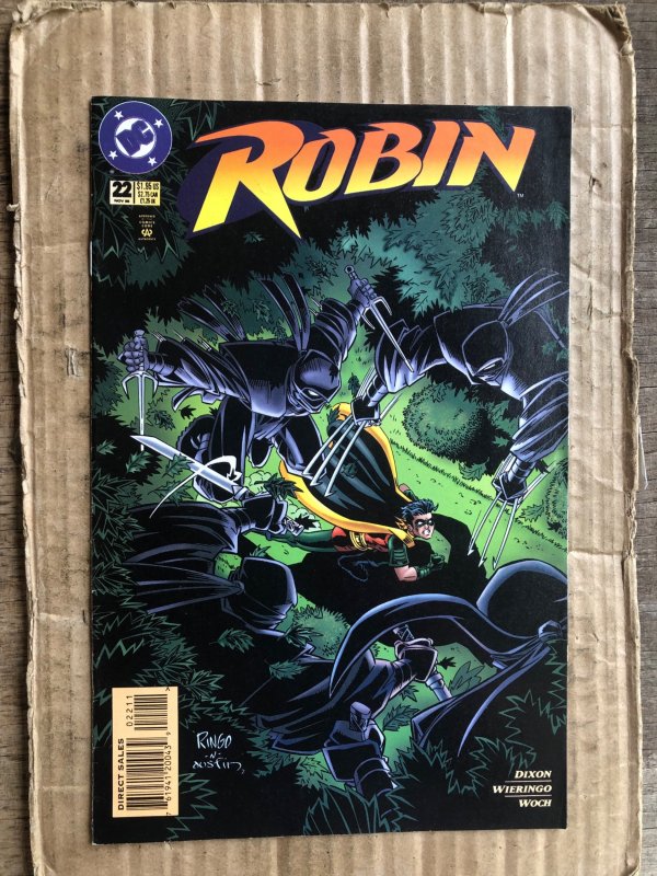 Robin #22 (1995)