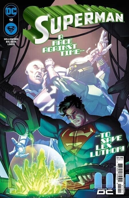 Superman #12 Comic Book 2024 - DC