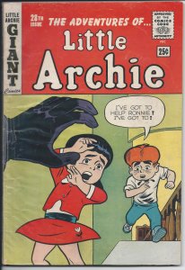 Little Archie 28 - Silver Age - Sept., 1963 (VG)