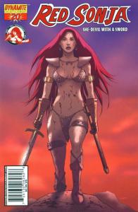 Red Sonja #20 (Dynamite Entertainment) - Jonathan Luna Cover