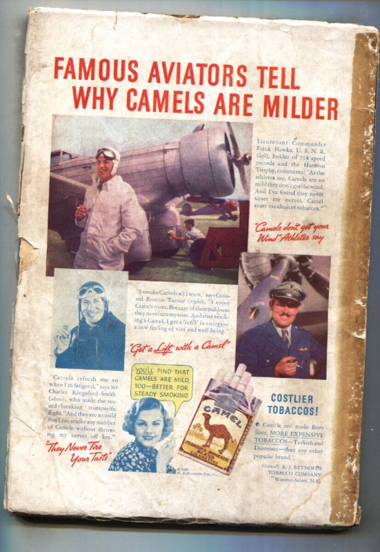 PUBLIC ENEMY--1935 Dec--First issue--Saunders--RARE Pulp Magazine