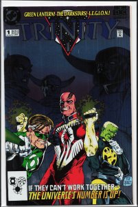 DC Universe: Trinity #1 (1993) Darkstars