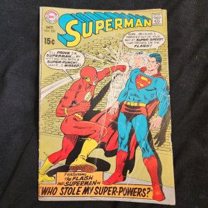 Superman #220 (1969) Superman