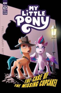 My Little Pony (IDW, 2nd Series) #12B VF/NM ; IDW