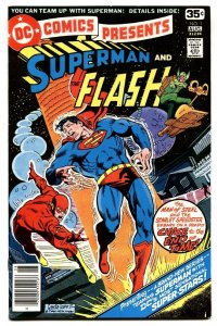 DC COMICS PRESENTS #1 comic book-1978-4th SUPERMAN-FLASH RACE