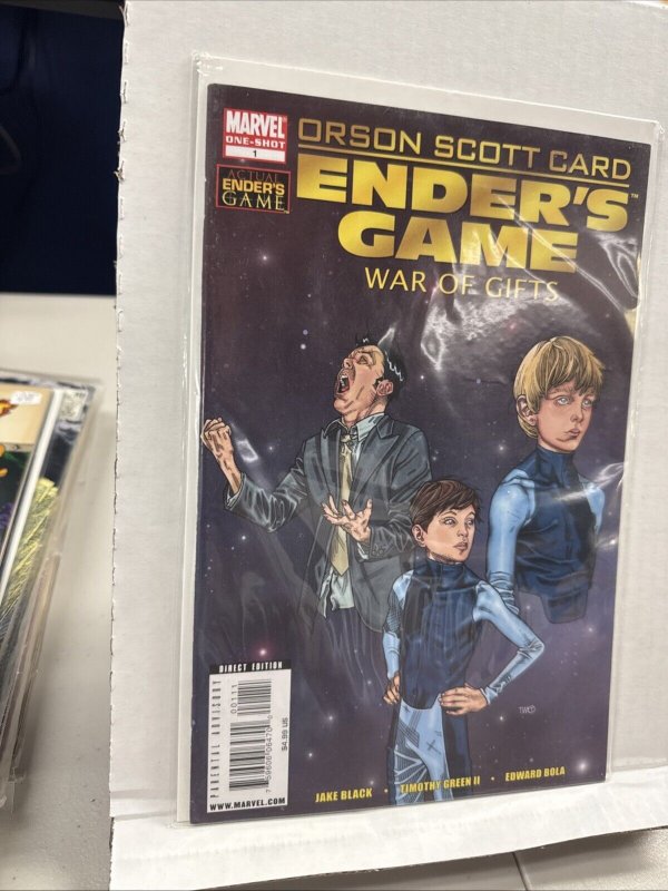 Ender's Game War of Gifts #1 One-Shot Orson Scott Card Marvel Comics