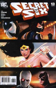 Secret Six (3rd Series) #13 VF/NM ; DC | Gail Simone Wonder Woman