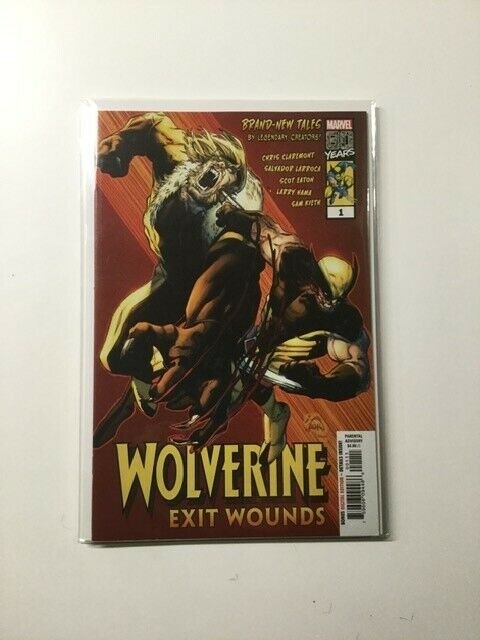 Wolverine: Exit Wounds #1 (2019) HPA