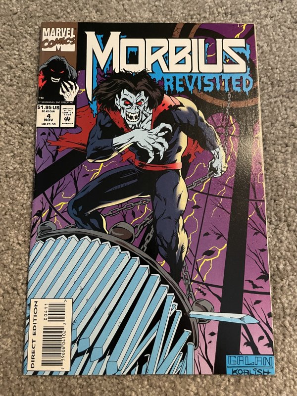 Morbius Revisited #4 (1993)