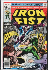 Iron Fist #13 (1977) Iron Fist