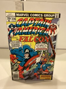 Captain America #220  1978  F