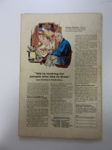 Marvel Super-Heroes #12 (1967) 1st Captain Marvel 1 spine split VG condition