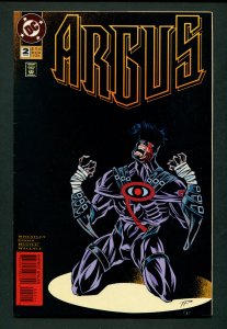 Argus #2 ( 7.5 VFN- )  Phil Hester Cover / 1995