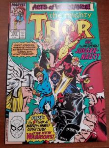 Thor (1st Series Journey Into Mystery) #412 1989 