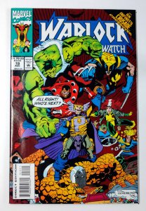 Warlock and the Infinity Watch #19  (NM-, 1993)