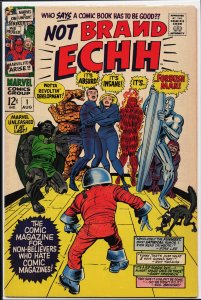Not Brand Echh #1 (1967) Forbush Man