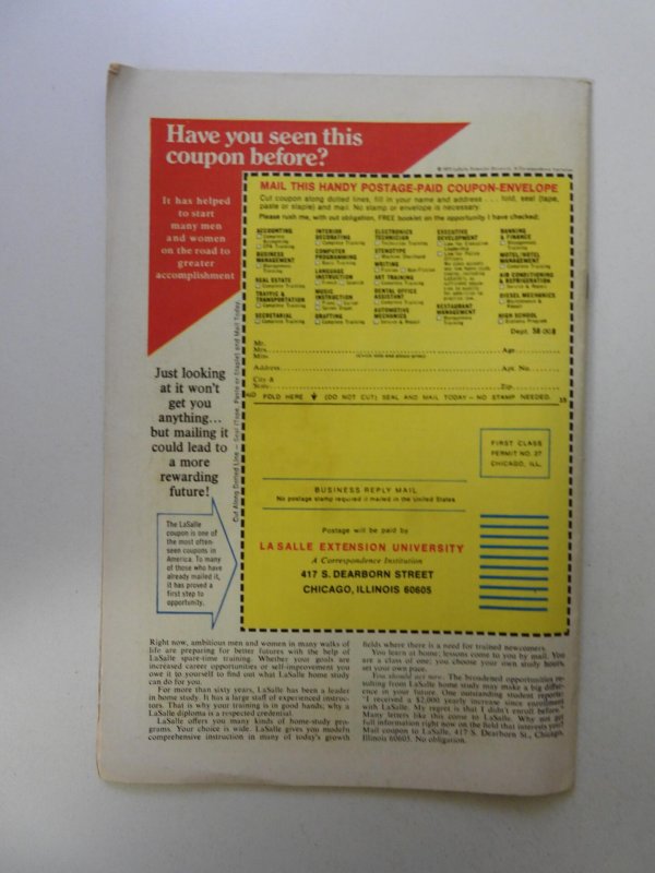 Arrgh! #1 (1974) VG/FN condition