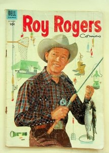 Roy Rogers Comics #81 (Sep 1954, Dell) - Fair