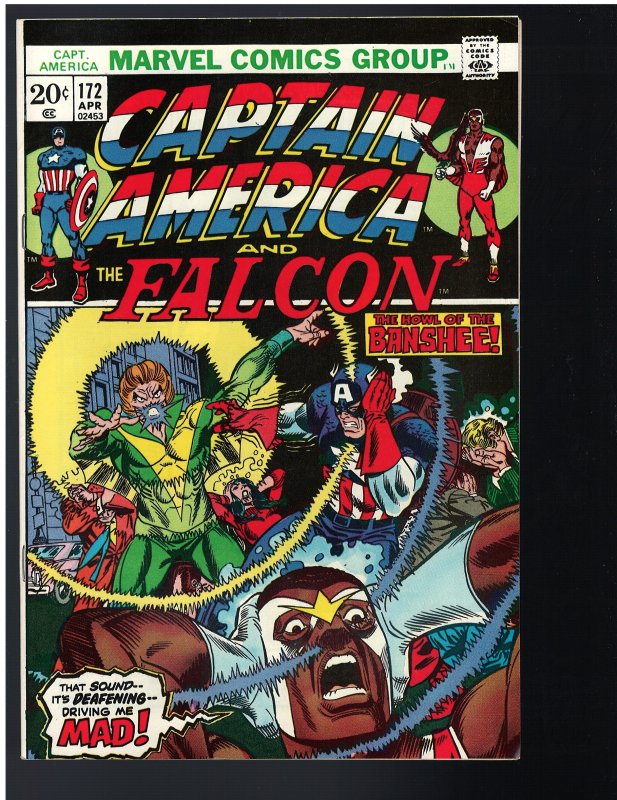 Captain America #172 (DC, 1974) - MVS Intact