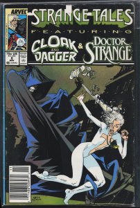 Strange Tales #8 (1987) Cloak and Dagger