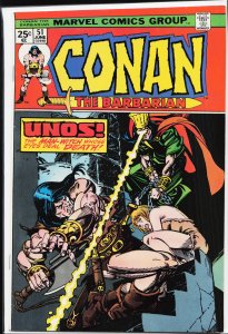 Conan the Barbarian #51 (1975) Conan