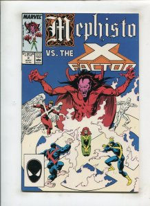 4PC MEPHISTO VS. LOT (8.0) #1-4!! 1987