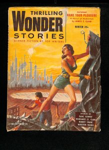 Thrilling Wonder Stories #3
