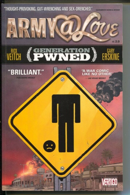 Army @ Love Generation Pwned-Vol 2-Rick Veitch-2008-PB-VG/FN