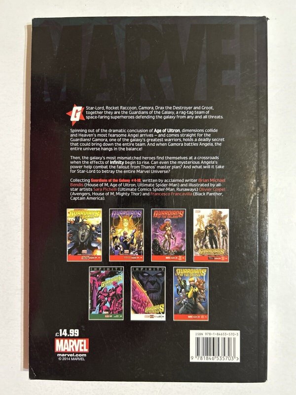 Guardians of the Galaxy Angela TPB UK Edition MARVEL 2014